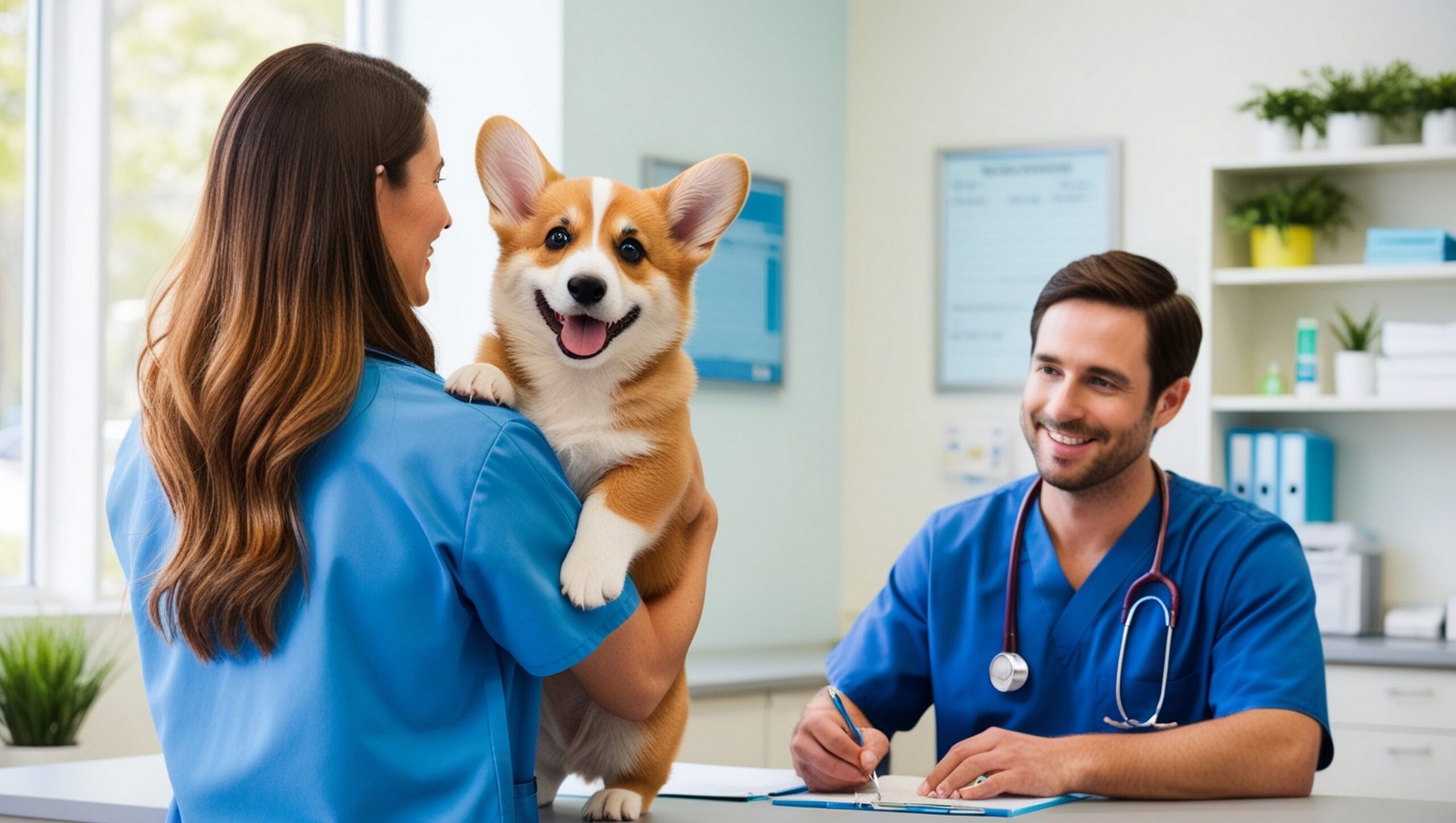 veterinarian-with-dog-his-arms