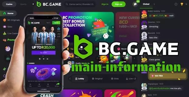 Discover the Future of Gaming at Global Crypto Casino BC.Game