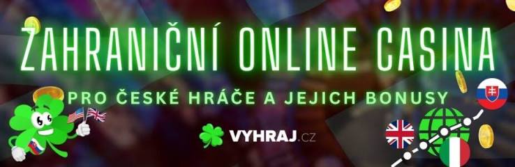 Nejlepší zahraniční online casina Kompletní průvodce pro hráče